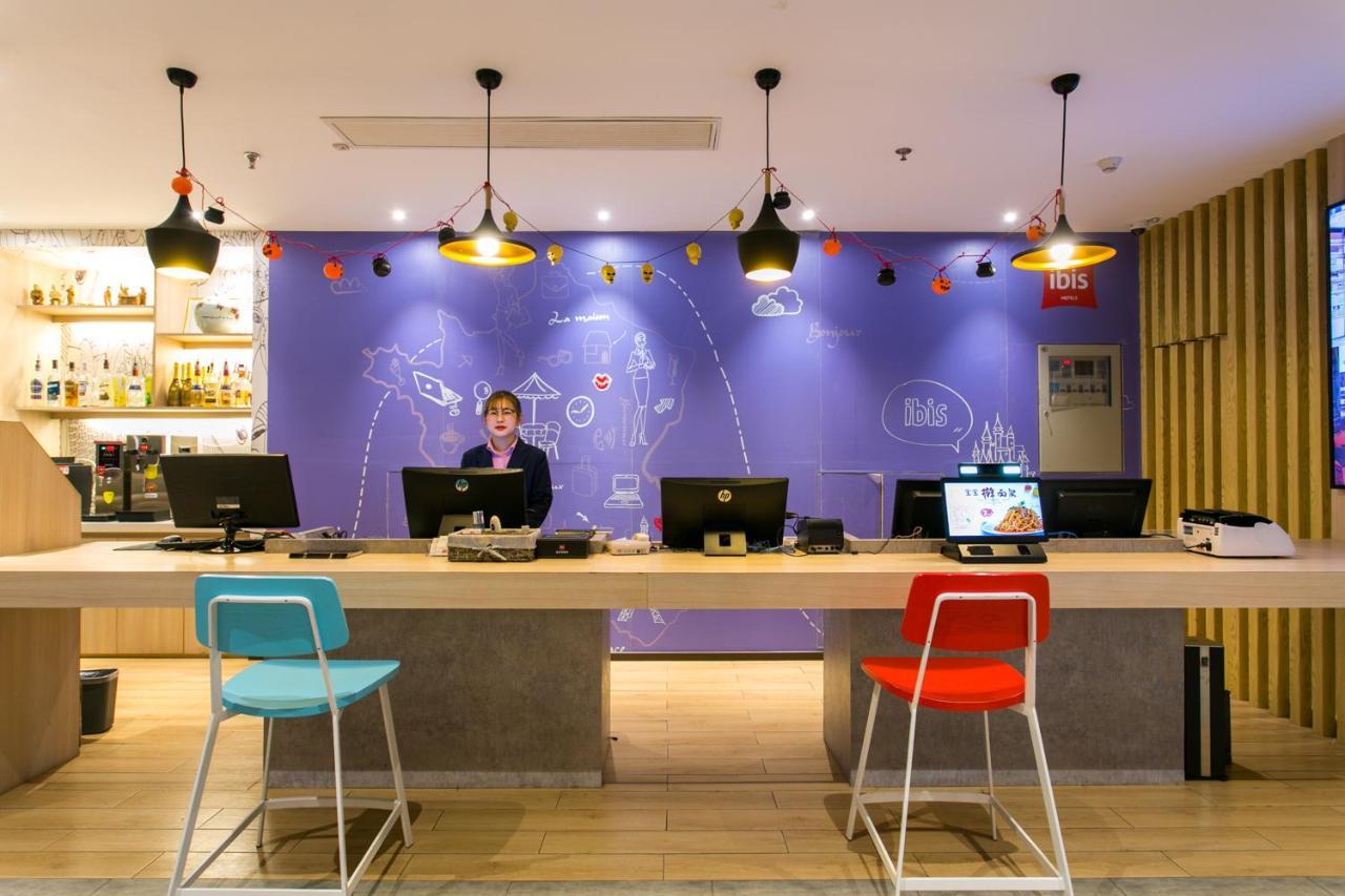 Ibis Xi'An Lintong Huaqing Hot Spring Hotel Экстерьер фото